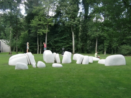 De Hoge Veluwe : Skulpturenpark, Skulptur "Rocky Klumpen" von Tom Claassen